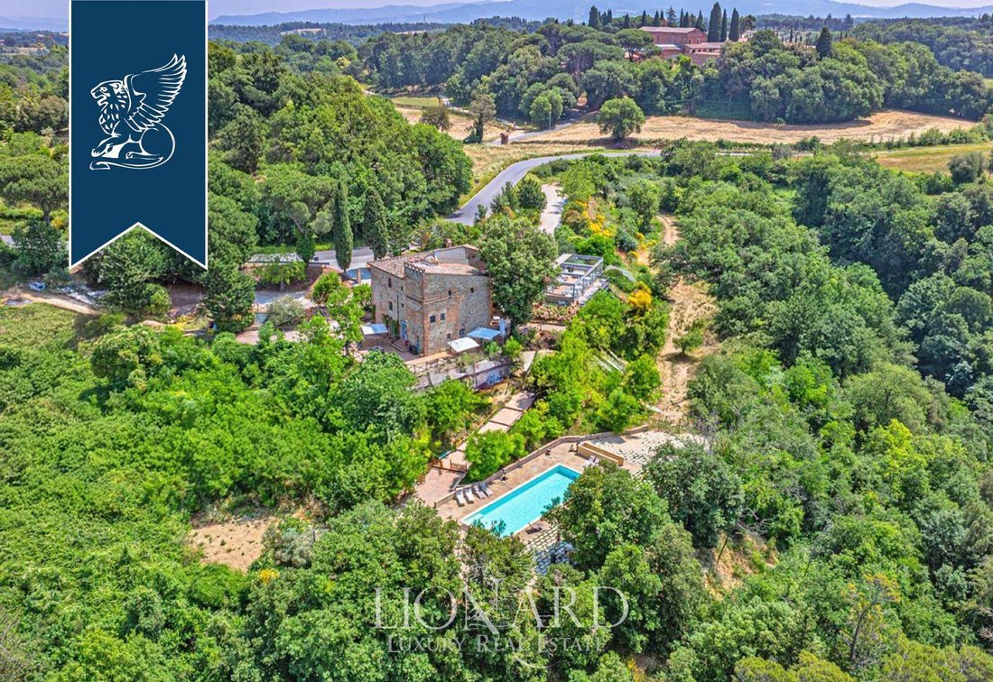 Villa in Città della Pieve, Umbria, Italy 1 - 18529595