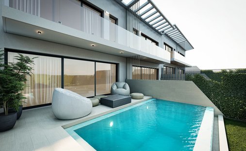 Townhouse in Mijas, Andalusia, Spain 1