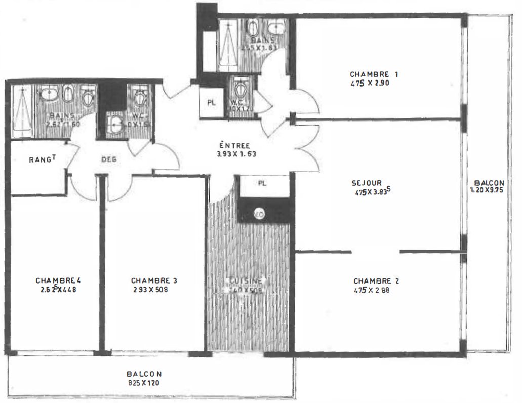 Apartment in Pereire-Malesherbes, Paris 17e Arrondissement, Paris 2 - 17272963