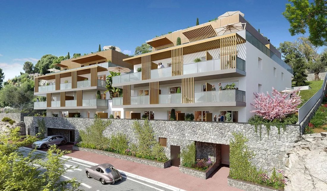 Wohnung in Französische Riviera, Provence-Alpes-Côte d'Azur, Frankreich 1 - 18526205