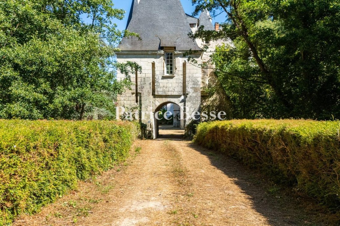 Castle in Montrichard, Montrichard Val de Cher, France 2 - 18529267