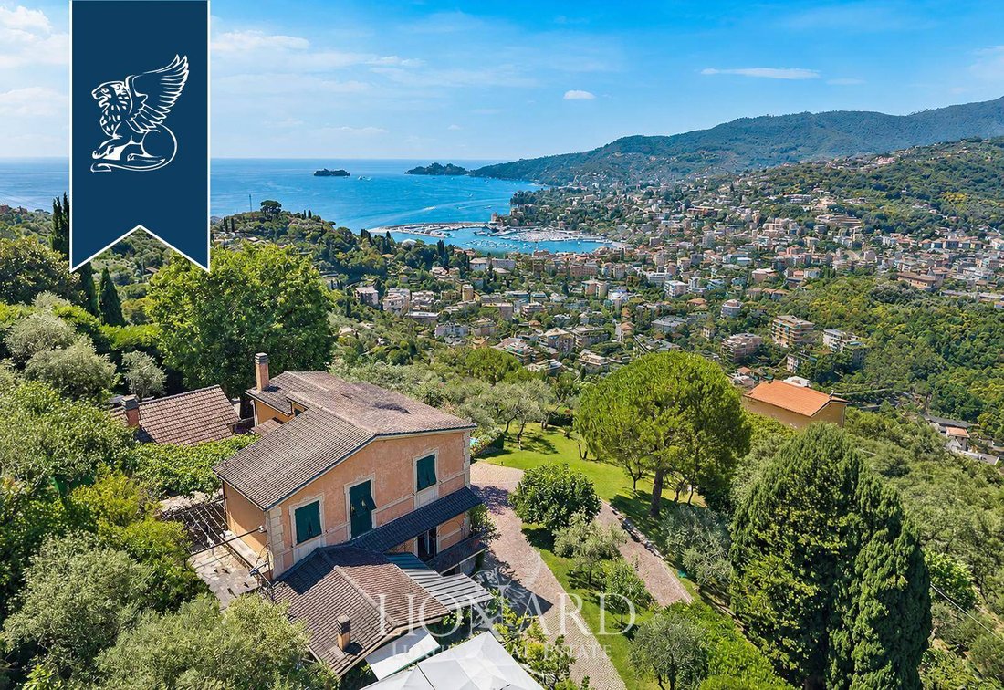 Villa in San Maurizio di Monti, Rapallo, Liguria 1 - 18529779