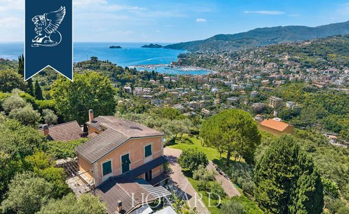 Villa in San Maurizio, Rapallo, Ligurien 1