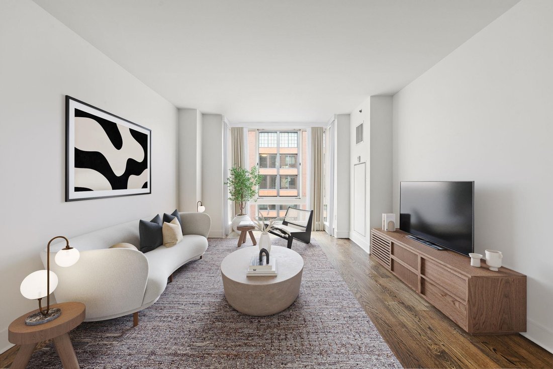 Appartement à Hoboken, New Jersey, États-Unis 2 - 18527531
