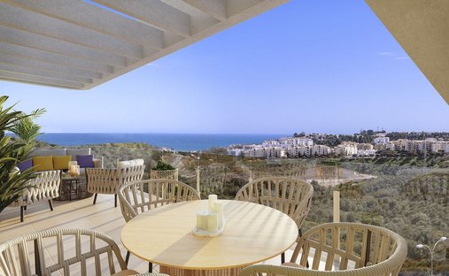 Apartamento en La Cala de Mijas, Mijas, España 1