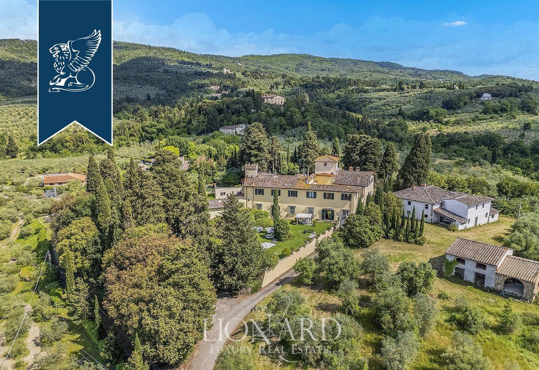 Villa in Antella - Osteria Nuova - Balatro, Bagno A Ripoli, Tuscany 2 - 18529506