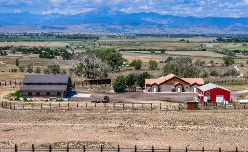 Maison à Berthoud, Colorado, États-Unis 1