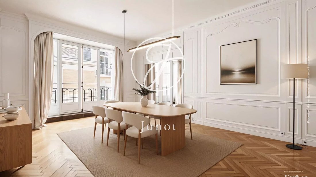 Apartment in Muette Nord, Paris 16e Arrondissement, Paris 3 - 18526364