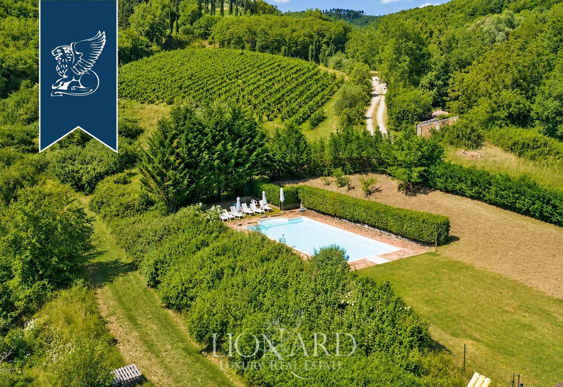 Villa in Gaiole in Chianti, Tuscany, Italy 3 - 18529560