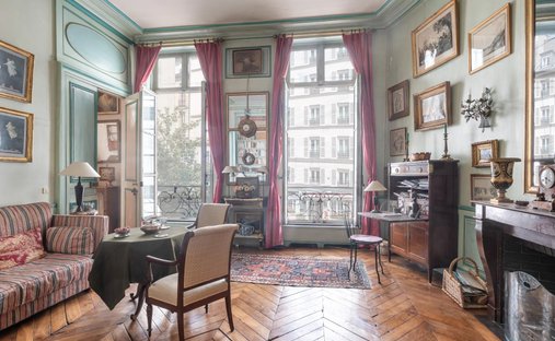 Apartment in Odéon, Paris 6e Arrondissement, Paris 1