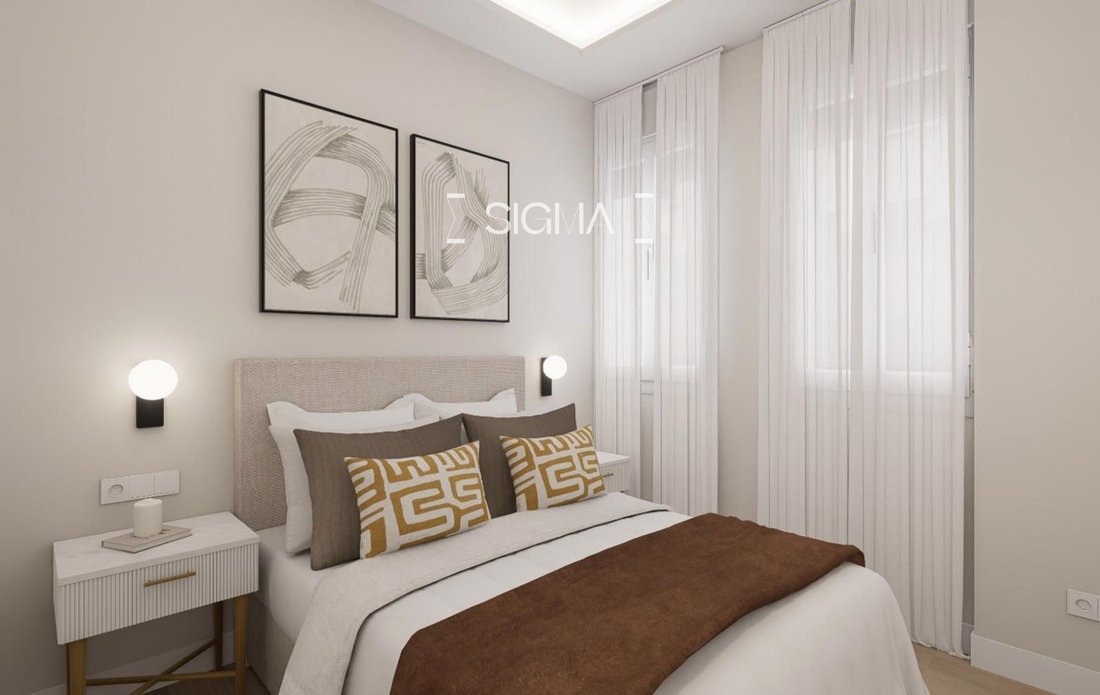 Apartment in Retiro, Madrid, Spain 5 - 18526247