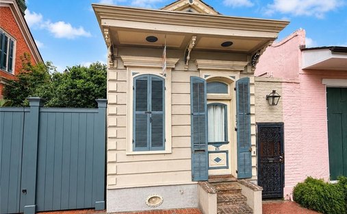 Haus in New Orleans, Louisiana, Vereinigte Staaten 1