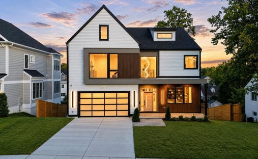 Casa en Bethesda, Maryland, Estados Unidos 1