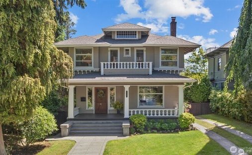 Casa en Seattle, Washington, Estados Unidos 1