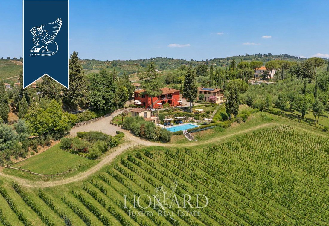 Villa in Fiano - Marcialla, Certaldo, Tuscany 3 - 18529709