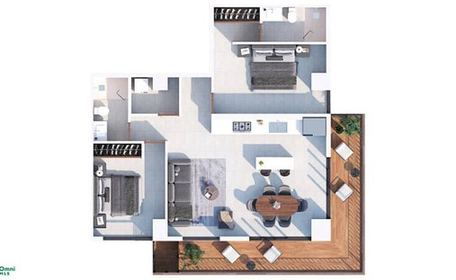 Condominio a Puerto Vallarta, Jalisco, Messico 1