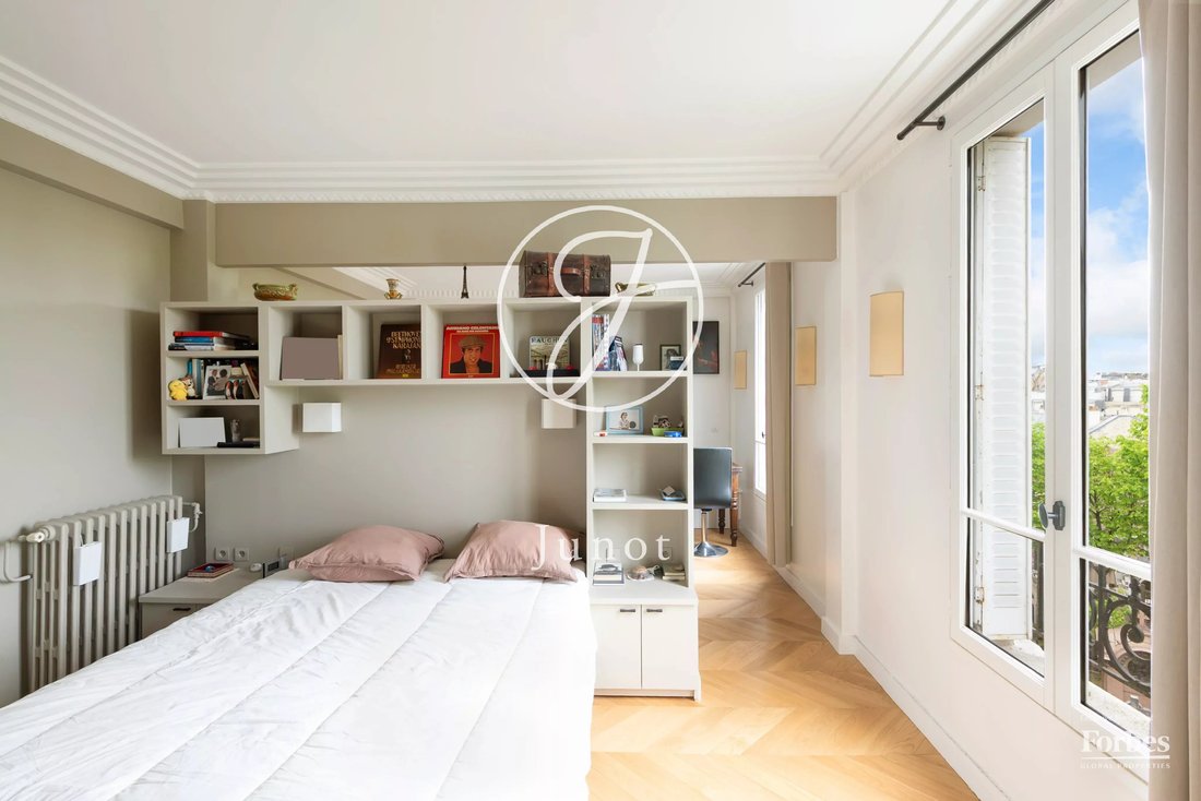 Apartment in Muette Nord, Paris 16e Arrondissement, Paris 5 - 18526362