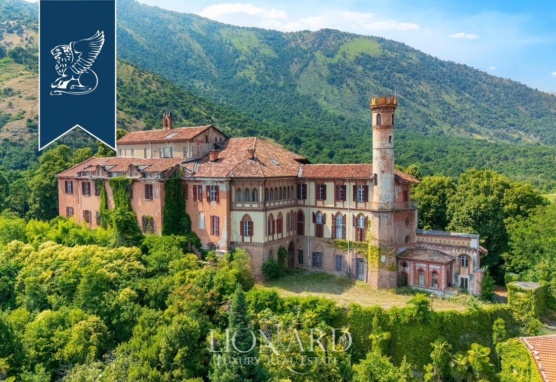 Castle in Caselette, Piedmont, Italy 2 - 18529554