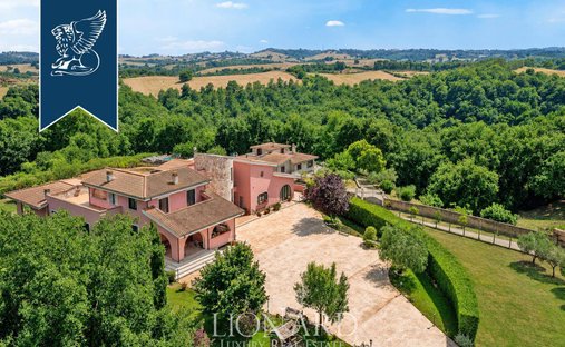 Villa en Rignano Flaminio, Lacio, Italia 1