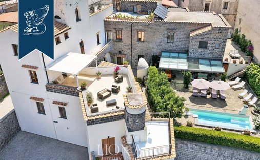 Villa in Schiazzano, Campania, Italy 1