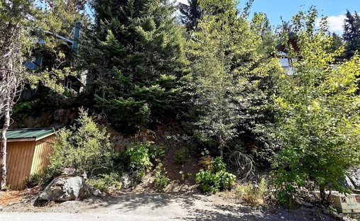 Land in Whistler, Britisch-Kolumbien, Kanada 1