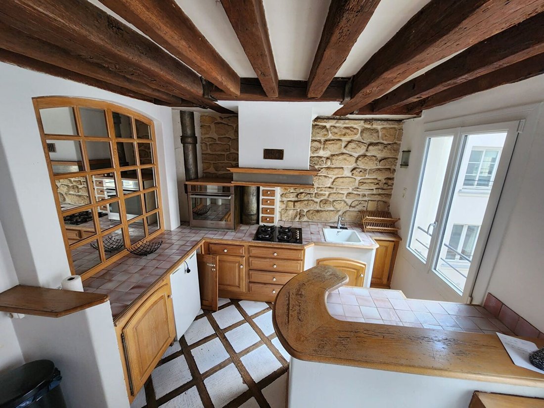 Apartment in Montorgueil-Saint Denis, Paris 2e Arrondissement, Paris 4 - 18526112