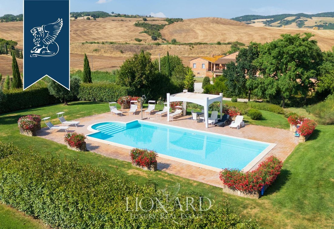 Villa in Pienza, Tuscany, Italy 5 - 18529604