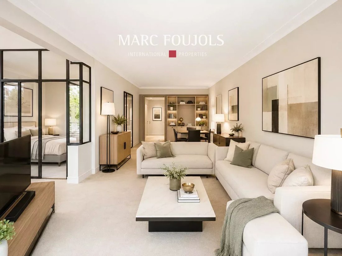 Apartment in Auteuil Nord, Paris 16e Arrondissement, Paris 3 - 18526602