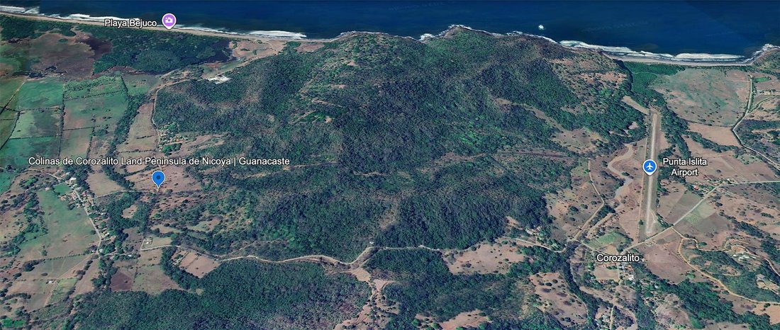 Land in Bejuco District, Guanacaste Province, Costa Rica 1 - 18386972