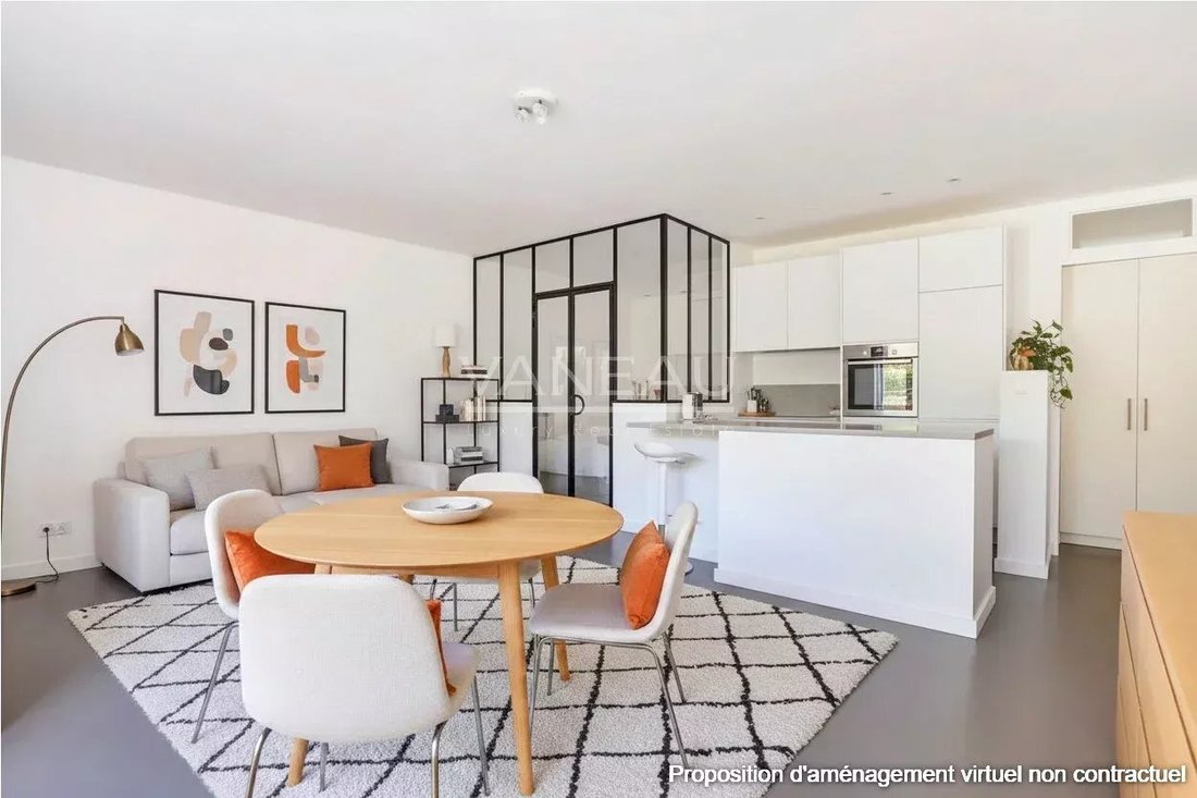 Appartement à Notre Dame des Champs, Paris 6e Arrondissement, Paris 3 - 17728103
