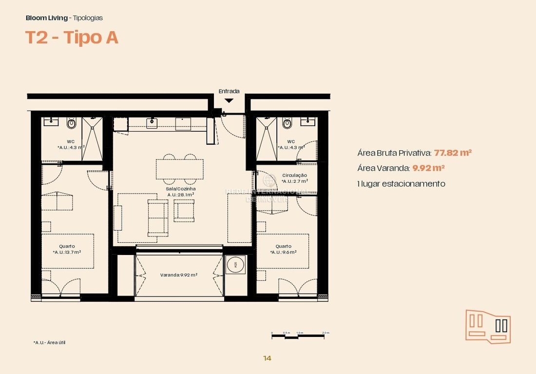 Apartamento en Moreira, Distrito de Oporto, Portugal 4 - 17803302