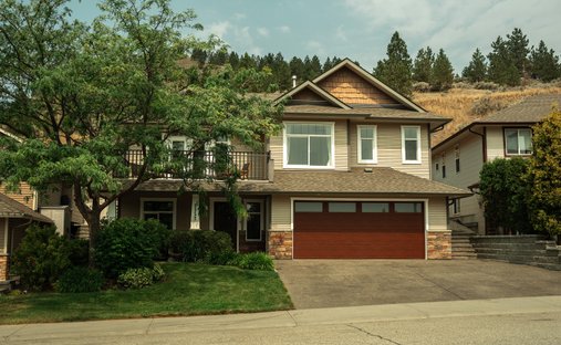 Haus in Kamloops, Britisch-Kolumbien, Kanada 1