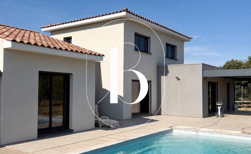 House in Saint-Quentin-la-Poterie, Occitania, France 1