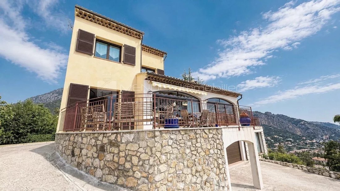 Villa a Mentone, Provenza-Alpi-Costa Azzurra, Francia 2 - 18438217