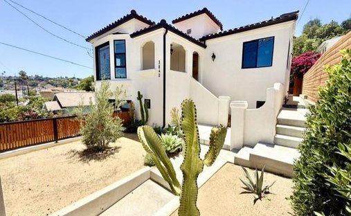 House in East Los Angeles, California, United States 1