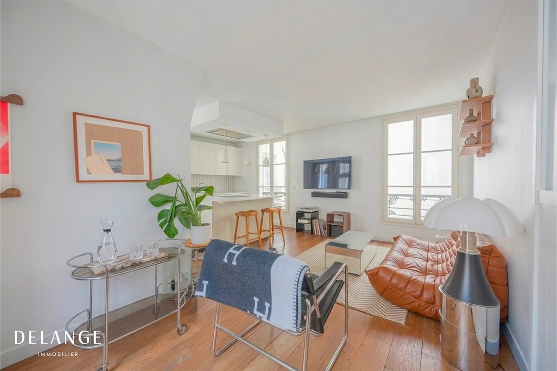Apartment in Trudaine-Maubeuge, Paris 9e Arrondissement, Paris 2 - 18529460