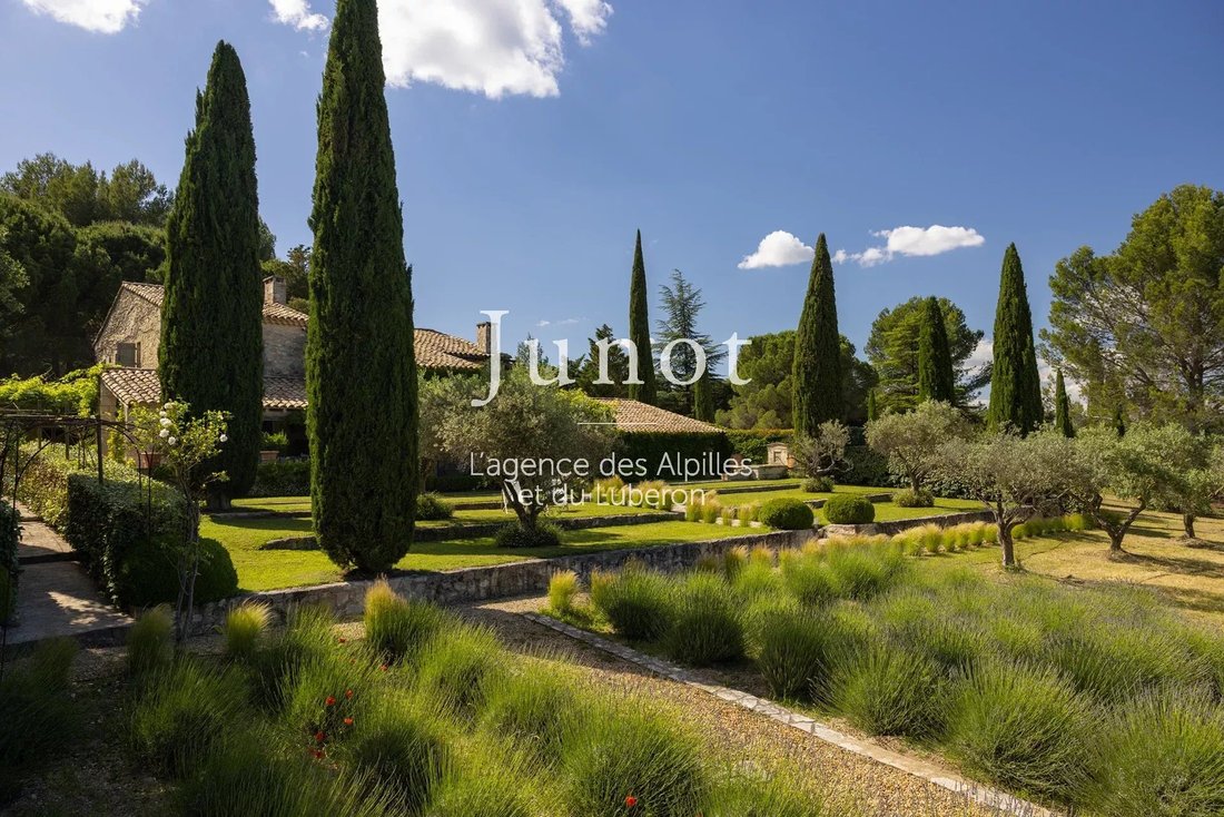 Country House in Eygalières, Provence-Alpes-Côte d'Azur, France 1 - 13703263