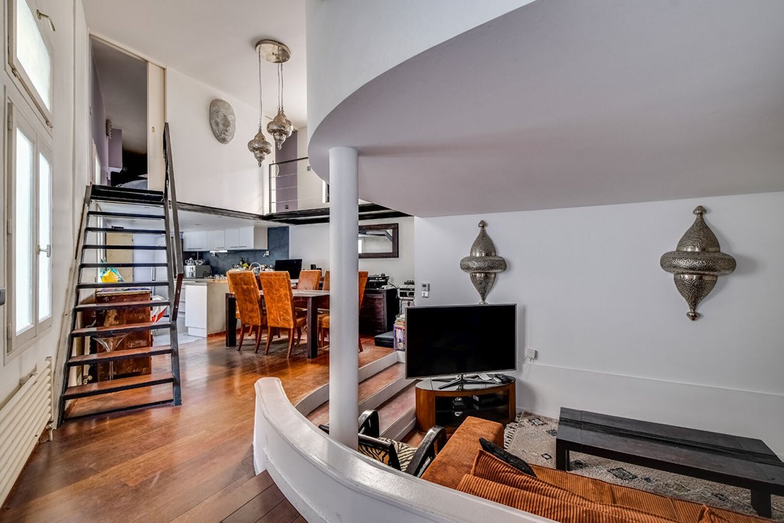 Apartment in Clignancourt-Jules Joffrin, Paris 18e Arrondissement, Paris 5 - 18526152