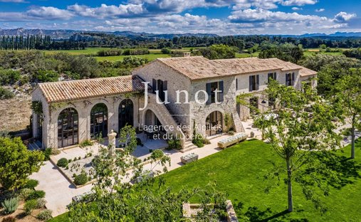 Country House in Maussane-les-Alpilles, Provence-Alpes-Côte d'Azur, France 1