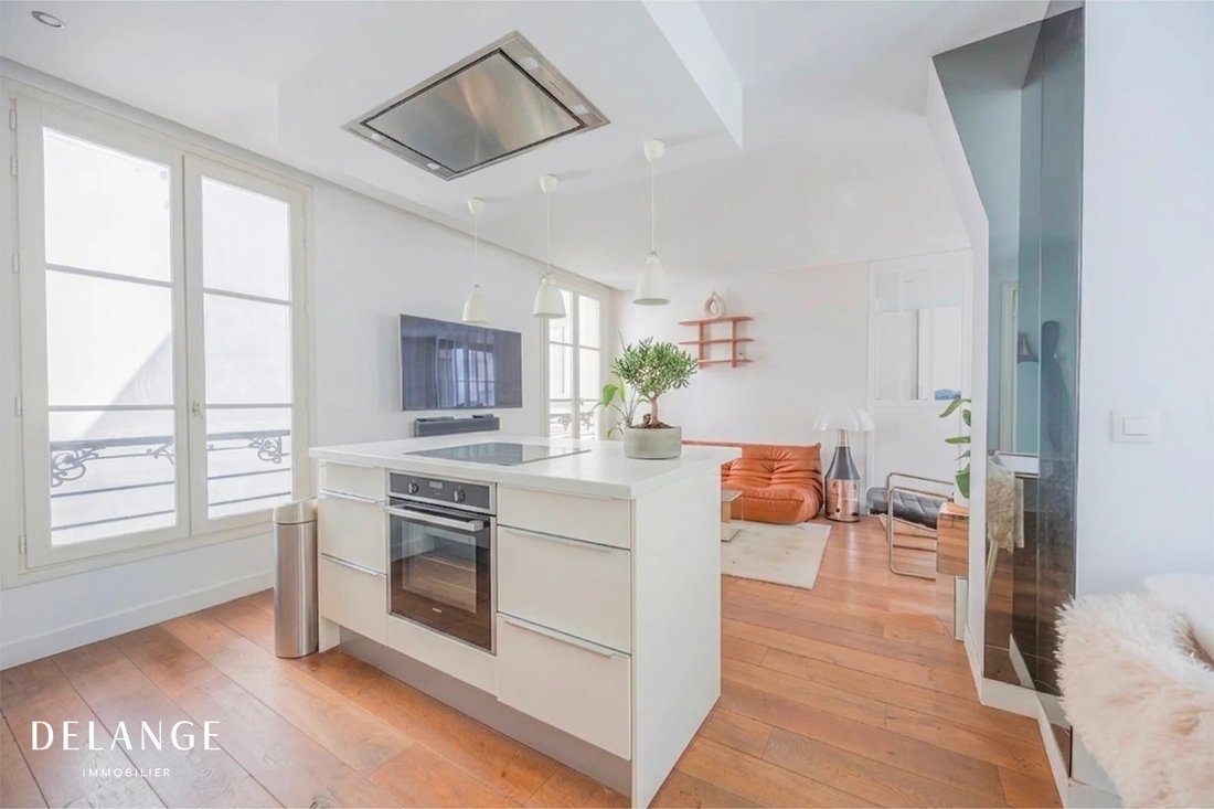 Apartment in Trudaine-Maubeuge, Paris 9e Arrondissement, Paris 5 - 18529460