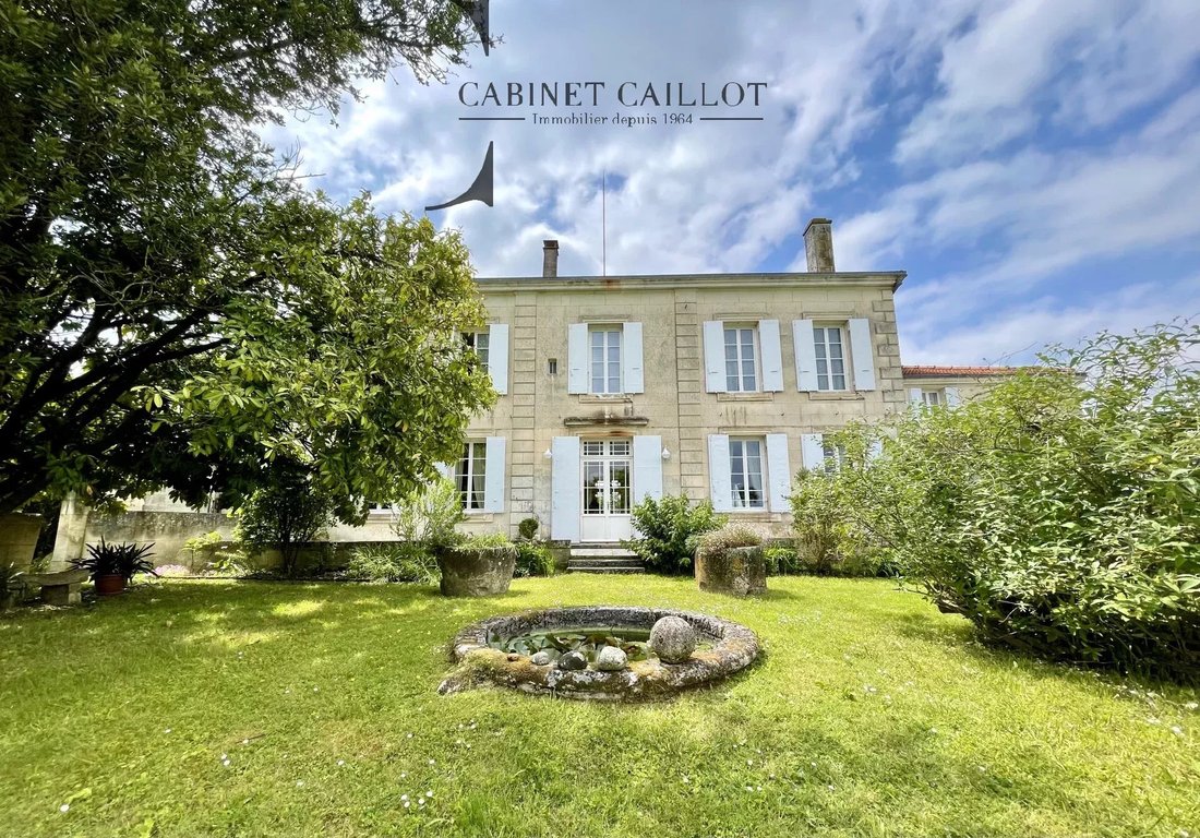 House in Tesson, Nouvelle-Aquitaine, France 1 - 18526651