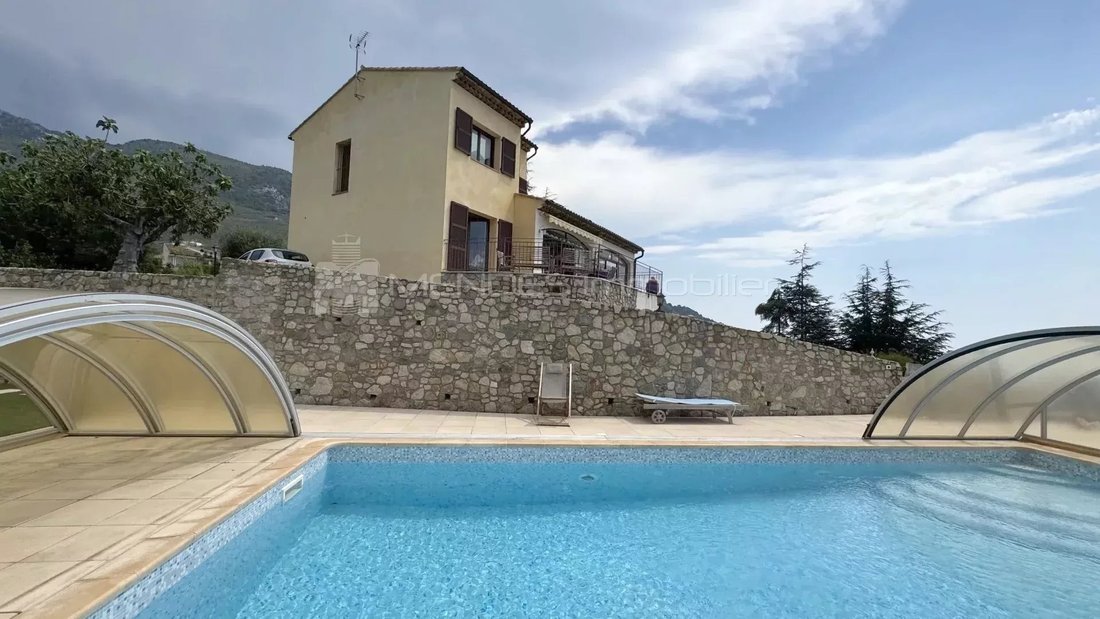 Villa in Menton, Provence-Alpes-Côte d'Azur, France 4 - 18438217