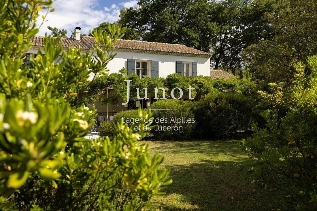 Country House in Saint-Rémy-de-Provence, Provence-Alpes-Côte d'Azur, France 5 - 13689164