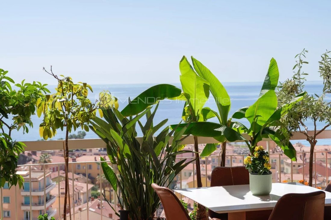 Apartment in Menton, Provence-Alpes-Côte d'Azur, France 1 - 18501175