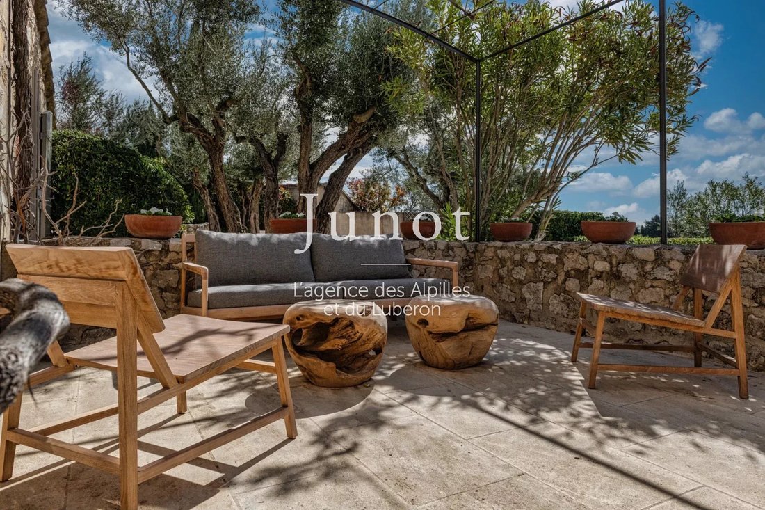 Country House in Maussane-les-Alpilles, Provence-Alpes-Côte d'Azur, France 5 - 13688470
