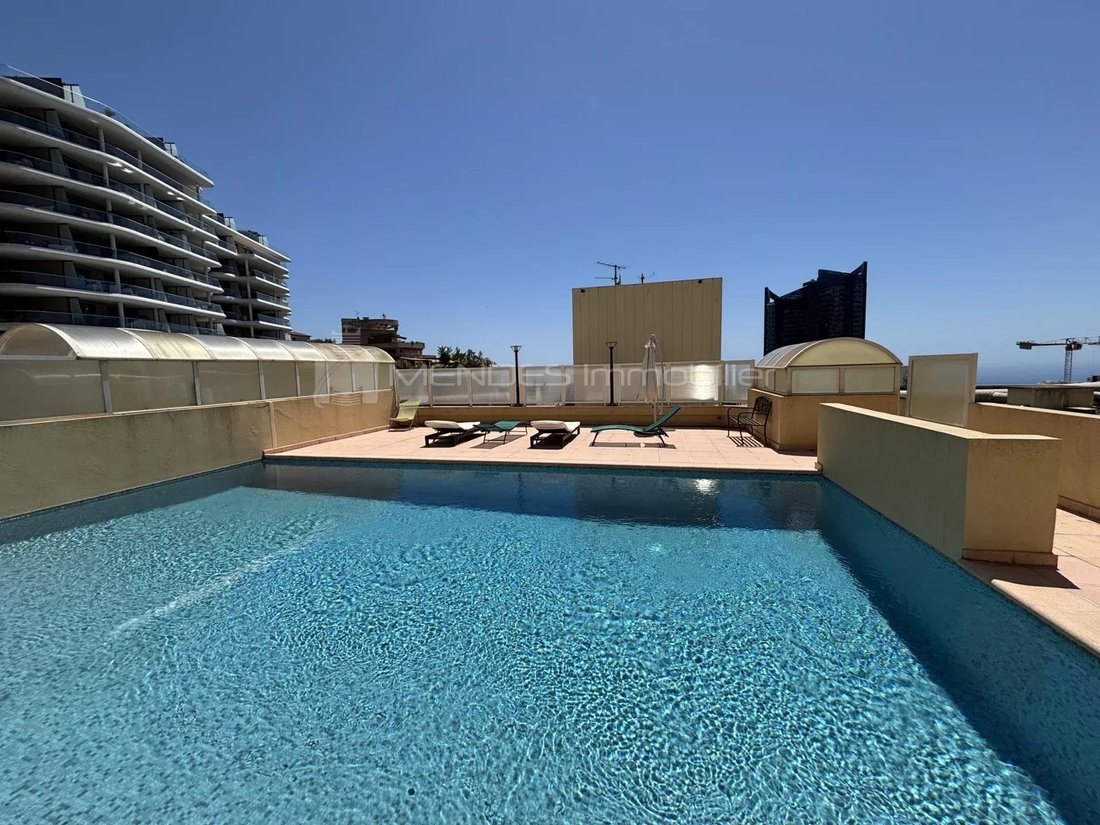 Apartment in Beausoleil, Provence-Alpes-Côte d'Azur, France 5 - 18201725