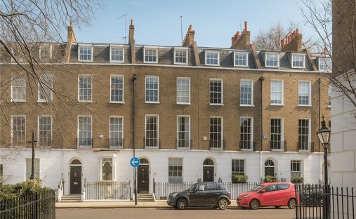 House in Knightsbridge, Kensington And Chelsea, England 1