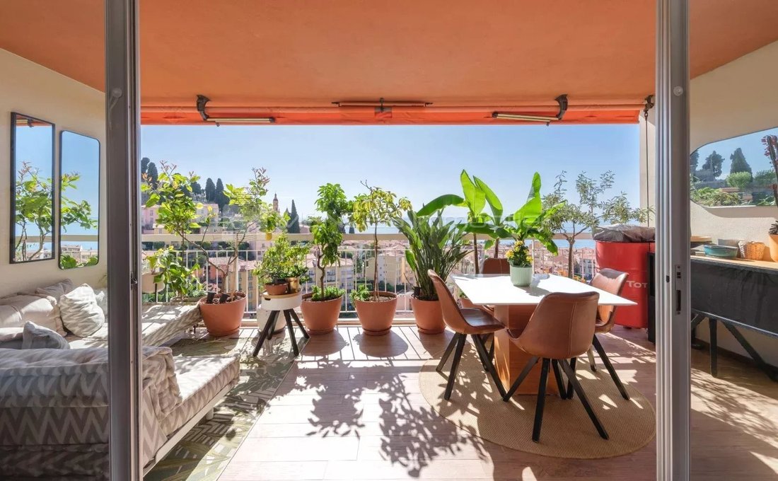 Apartment in Menton, Provence-Alpes-Côte d'Azur, France 2 - 18501175