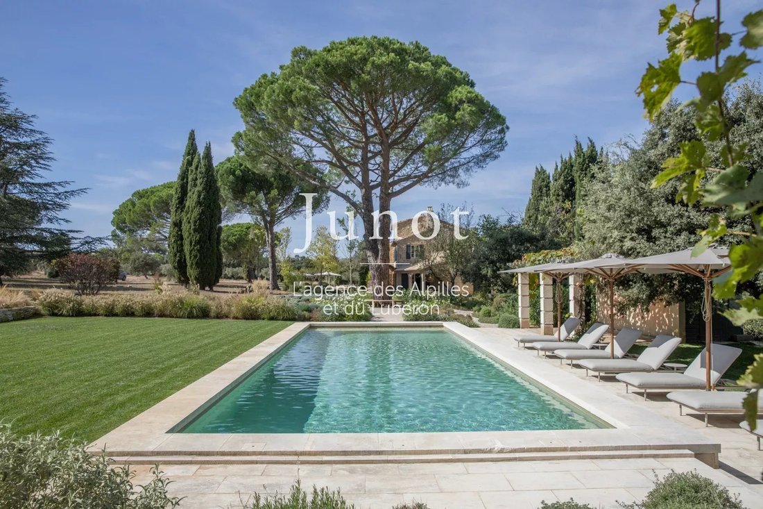 Country House in Eygalières, Provence-Alpes-Côte d'Azur, France 1 - 13688531