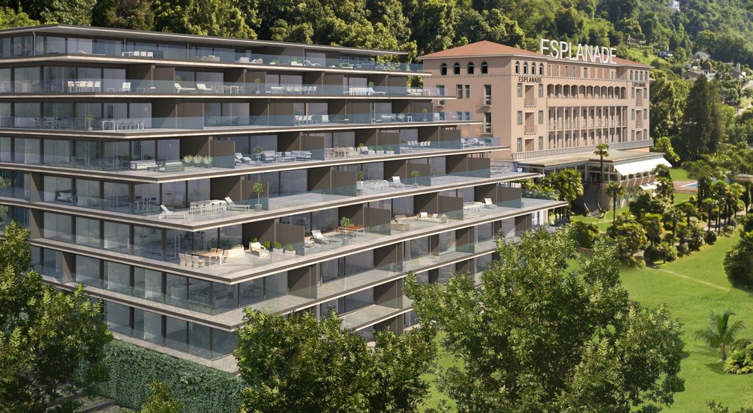 Apartment in Ascona, Ticino, Switzerland 5 - 18527592